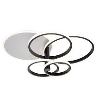 Потолочный светильник Escada 10213/4 LED*84+24W White/Black