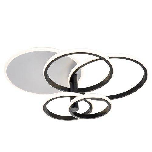 Потолочный светильник Escada 10213/4 LED*84+24W White/Black Потолочный светильник Escada 10213/4 LED*84+24W White/Black