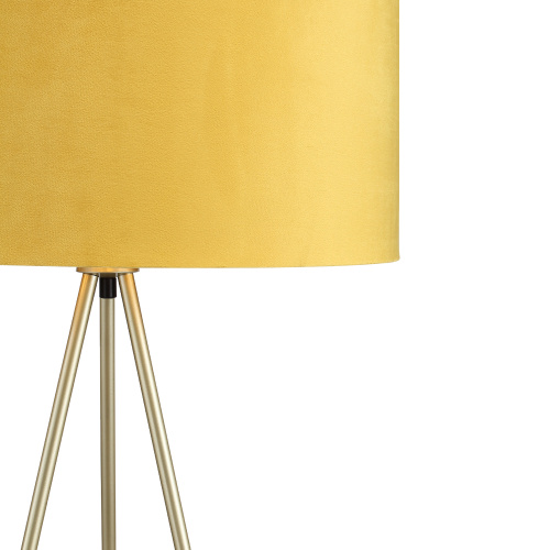 SL6242.205.01 Светильник напольный ST-Luce Золотистый/Желтый E27 1*40W FUEGO фото 3