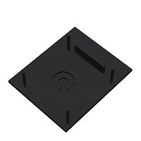 ST1005.469.00 Заглушка к магнитному шинопроводу (2шт) ST-Luce Черный SKYLINE 48+