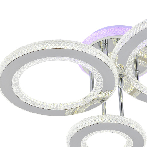 Потолочный светильник Escada 10297/3 LED*73W Chrome фото 4