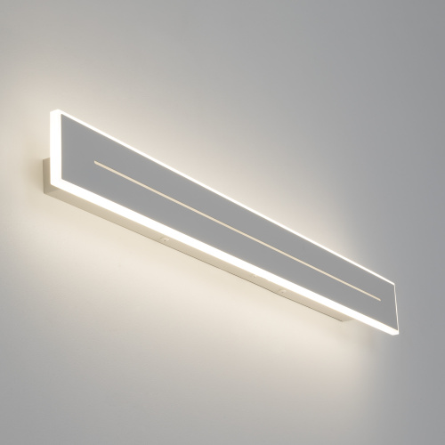 Citilux Тринити CL238660 Настенный светодиодный светильник Белый фото 4 Citilux Тринити CL238660 Настенный светодиодный светильник Белый фото 4