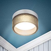 Светильник встраиваемый ЭРА DK97 CH/BK под лампу GX53 хром/черный Б0057462