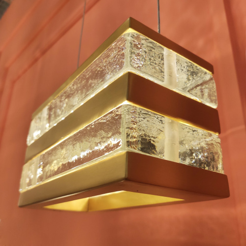 Подвесной светильник Cloyd PRIZM P2 / выс. 11 см - латунь (арт.10631) Подвесной светильник Cloyd PRIZM P2 / выс. 11 см - латунь (арт.10631)