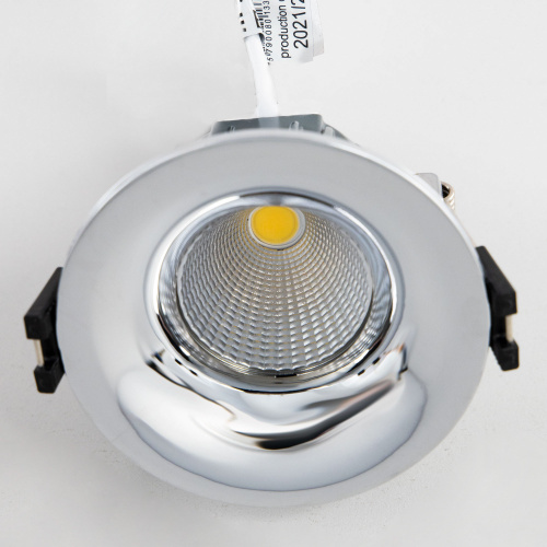 Citilux Гамма CLD004NW1 LED Встраиваемый светильник с диммером фото 2 Citilux Гамма CLD004NW1 LED Встраиваемый светильник с диммером фото 2