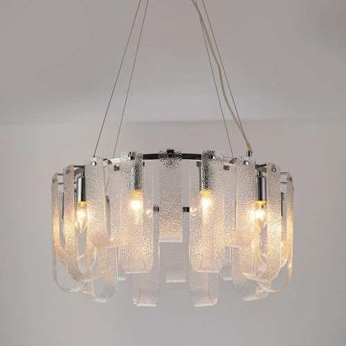 Подвесная люстра Arte Lamp DENEBOLA A4074LM-10CC фото 2