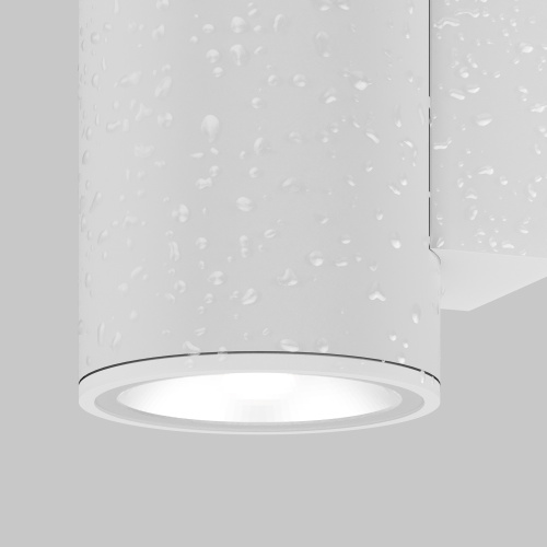 Уличный настенный светильник Outdoor O303WL-L10W3K фото 9