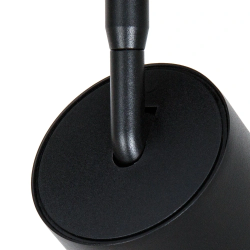 Трековый светильник Arte Lamp AERO A1337PL-1BK фото 2