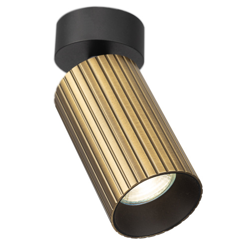 Citilux AXEL CL512213R Накладной поворотный светильник Бронза Рифлёный фото 2 Citilux AXEL CL512213R Накладной поворотный светильник Бронза Рифлёный фото 2