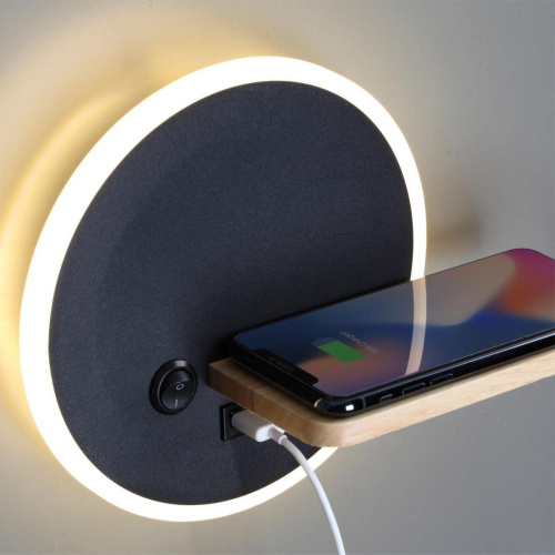 Настенный светодиодный светильник Lumion Ledio Winnie 5635/9WL фото 2