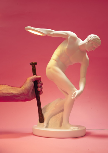 Настольная лампа Discobolux фото 4