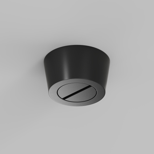 TR5512-BK Накладное основание с возможностью подачи питания треку-ремню Belty, серия Base. Не вмещает блок питания, D75*H43мм, IP20, черный, алюминий TR5512-BK Накладное основание с возможностью подачи питания треку-ремню Belty, серия Base. Не вмещает блок питания, D75*H43мм, IP20, черный, алюминий