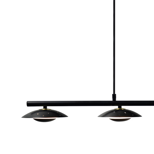 Подвесной светильник Escada 10290/4 LED*20W Black фото 3