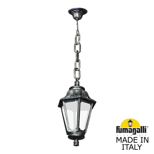 Fumagalli Подвесной уличный светильник FUMAGALLI SICHEM/ANNA E22.120.000.BXE27 Fumagalli Подвесной уличный светильник FUMAGALLI SICHEM/ANNA E22.120.000.BXE27