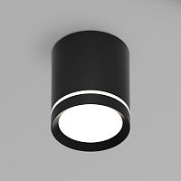 DK4013-BK Светильник накладной IP 20, 5 Вт, LED 4000, черный, алюминий/акрил