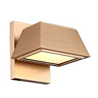 Уличный настенный светильник Favourite 4301-1W Трапециум/Trapezium