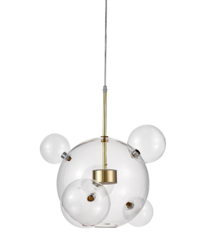 Подвесной светильник Lumina Deco Neroni LDP 6016-5+1 GD фото 5