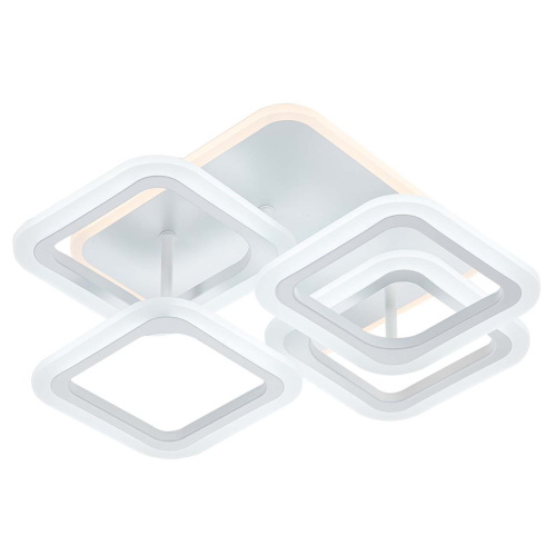 Потолочный светильник Escada 10221/4 LED*55+18W White фото 2