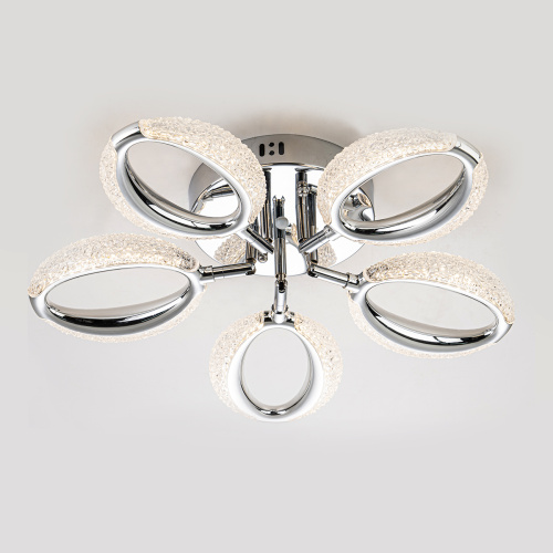 Потолочный светильник Escada 10269/5 LED*42W Chrome фото 2