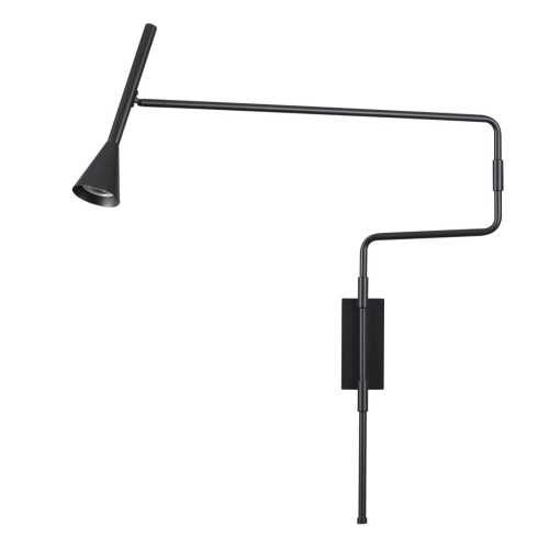 7031/1W HIGHTECH ODL25 271 Настенный светильник с выкл. черный/металл IP20 GU10 LED 10W 220V IZZY 7031/1W HIGHTECH ODL25 271 Настенный светильник с выкл. черный/металл IP20 GU10 LED 10W 220V IZZY