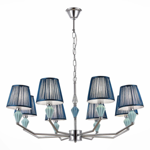 Подвесная люстра Evoluce Balnea SLE1116-103-08 Подвесная люстра Evoluce Balnea SLE1116-103-08