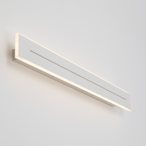 Citilux Тринити CL238660 Настенный светодиодный светильник Белый фото 3 Citilux Тринити CL238660 Настенный светодиодный светильник Белый фото 3