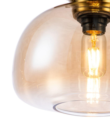 Подвесной светильник Indigo Mela 11004/1P Amber V000096 фото 3