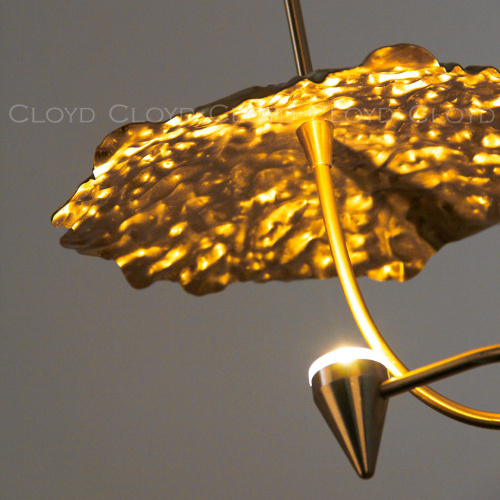 Подвесной светильник Cloyd KIRIBATI P1 / Ø20 см - латунь (арт.11374) фото 7 Подвесной светильник Cloyd KIRIBATI P1 / Ø20 см - латунь (арт.11374) фото 7