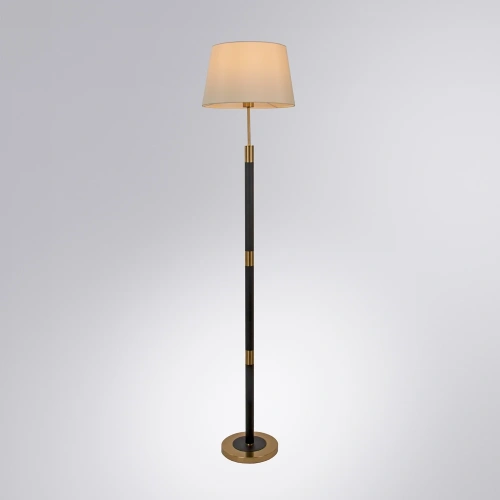Торшер Arte Lamp ROBERT A5066PN-1BK фото 2 Торшер Arte Lamp ROBERT A5066PN-1BK фото 2