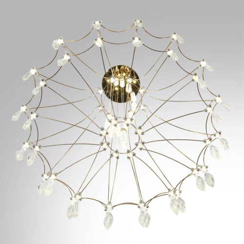 Подвесная светодиодная люстра Odeon Light Classic Flamenco 7000/51L фото 4 Подвесная светодиодная люстра Odeon Light Classic Flamenco 7000/51L фото 4