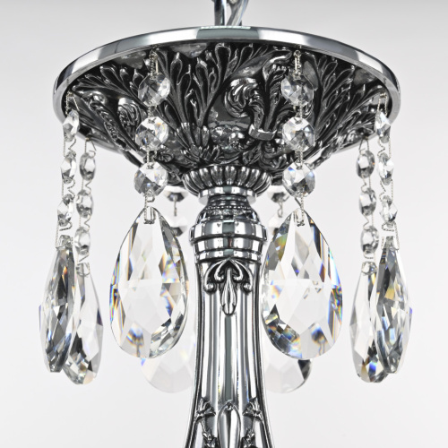 Люстра с хрустальными подвесками AL79101/8/250 A NB Bohemia Ivele Crystal (Богемия Ивеле Кристалл) фото 9 Люстра с хрустальными подвесками AL79101/8/250 A NB Bohemia Ivele Crystal (Богемия Ивеле Кристалл) фото 9