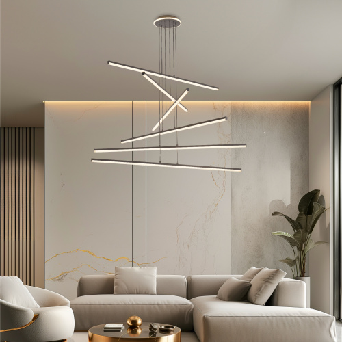 Citilux Trent CL203760 LED Люстра подвесная с пультом Белая фото 14 Citilux Trent CL203760 LED Люстра подвесная с пультом Белая фото 14