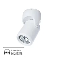 Спот Arte Lamp LIBRA A3316PL-1WH