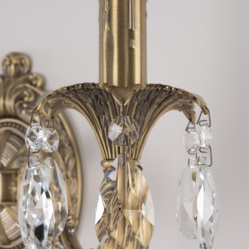 Бра с хрустальными подвесками AL7901B10/2/175 B FP Bohemia Ivele Crystal (Богемия Ивеле Кристалл) фото 2 Бра с хрустальными подвесками AL7901B10/2/175 B FP Bohemia Ivele Crystal (Богемия Ивеле Кристалл) фото 2