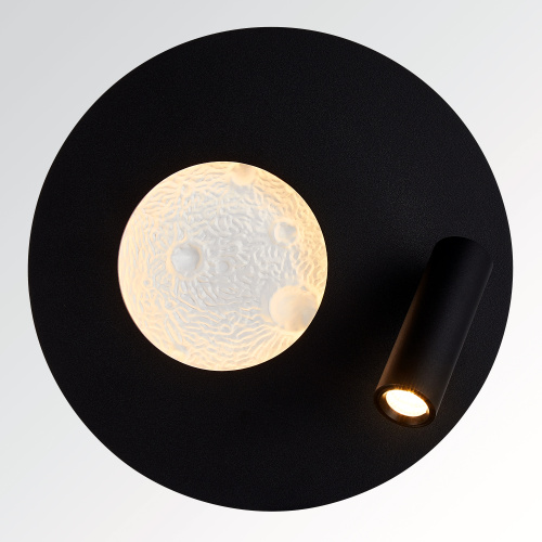 810577 Бра SNODO 6W+3W LED 140+130LM G ЧЕРНЫЙ/БЕЛЫЙ 3000K фото 8