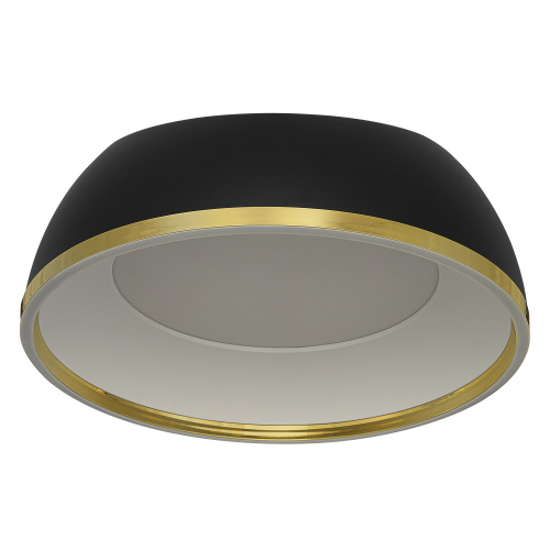 Citilux FLOOM CL736151 Светильник потолочный с пультом Чёрный+Золото фото 8