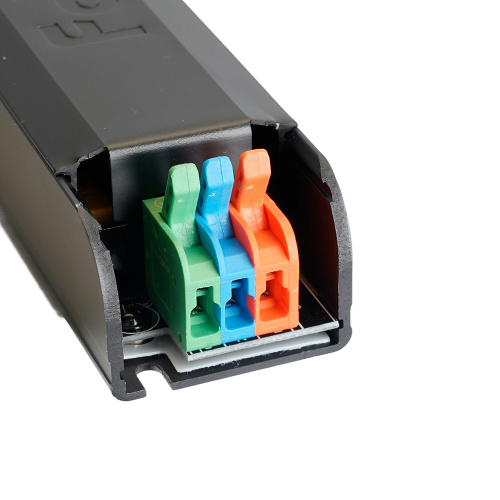 Трансформатор электронный для светодиодной ленты с плавным пуском и диммированием 60W 24V IP20, клипсы, LB004 фото 11