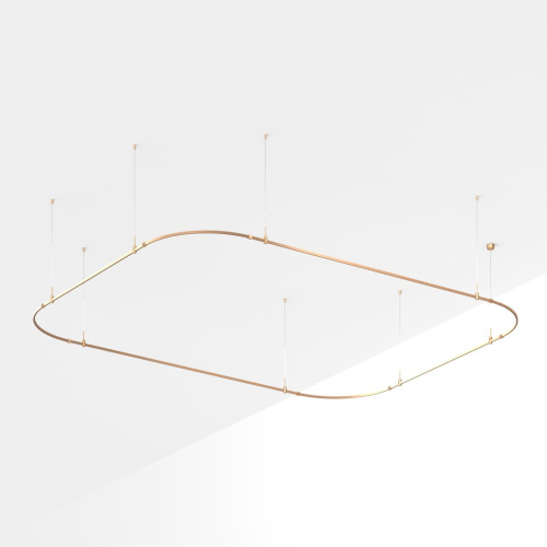 Основание ART-APRIORI-RECTANGLE-SOFT-HANG-4500x3500 (GD) Arlight 054515 Основание ART-APRIORI-RECTANGLE-SOFT-HANG-4500x3500 (GD) Arlight 054515