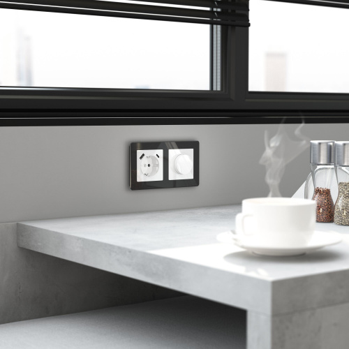 Диммер (белый акрил) W1142041 фото 3 Диммер (белый акрил) W1142041 фото 3