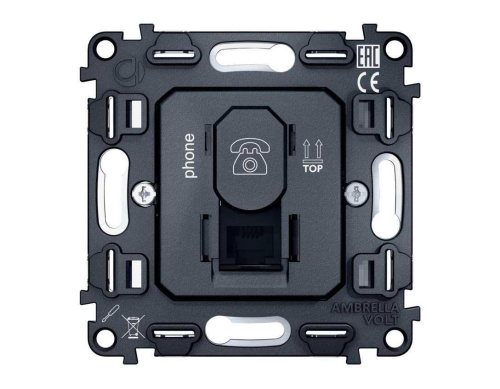 Розетка AMBRELLA VOLT VM190 Розетка AMBRELLA VOLT VM190