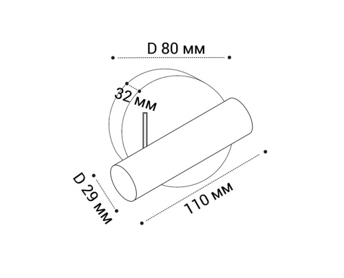 IT08-8023 bronze 3000K светильник настенный фото 4 IT08-8023 bronze 3000K светильник настенный фото 4
