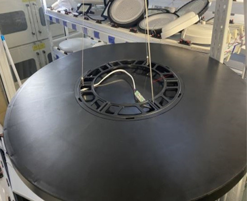 IT011-5024 black светильник потолочный фото 9