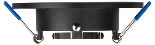 Светильник встраиваемый алюминиевый ЭРА KL105 BK под лампу MR16 GU5.3 черный Б0059792 фото 3