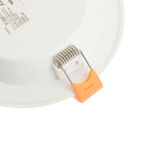 Светильник светодиодный Feron AL1528 с БАП в пластиковом корпусе 9W 6500K белый фото 8