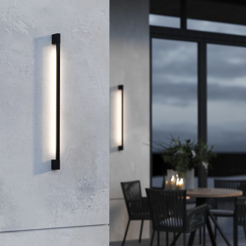 Светильник садово-парковый поворотный Argos 8W 4000K черный 35122/D фото 2