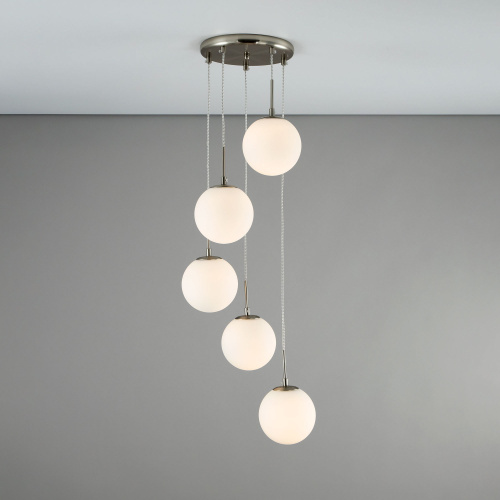 Citilux Томми CL102054 Подвесной светильник Матовый Хром фото 8 Citilux Томми CL102054 Подвесной светильник Матовый Хром фото 8