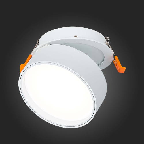 ST651.548.14 Встраиваемый поворотный светильник Белый LED 1*14W 4000K 1 100Lm Ra>90 120° IP20 D105xH Встраиваемые светильники фото 3