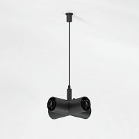 Module System Набор подвеса Х-образный с питанием (черный) 85190/00