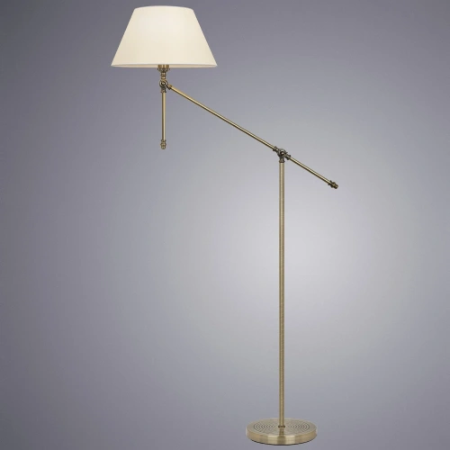 Торшер Arte Lamp ORLANDO A5620PN-1AB фото 2 Торшер Arte Lamp ORLANDO A5620PN-1AB фото 2