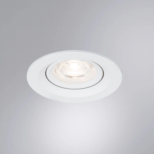 Точечный встраиваемый светильник Arte Lamp MIRA A2862PL-1WH фото 2